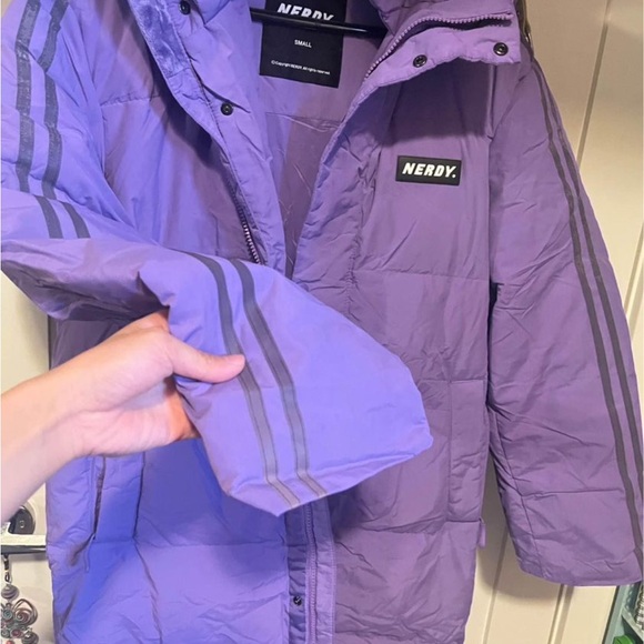 Korea Nerdy winter coat - Picture 2 of 4